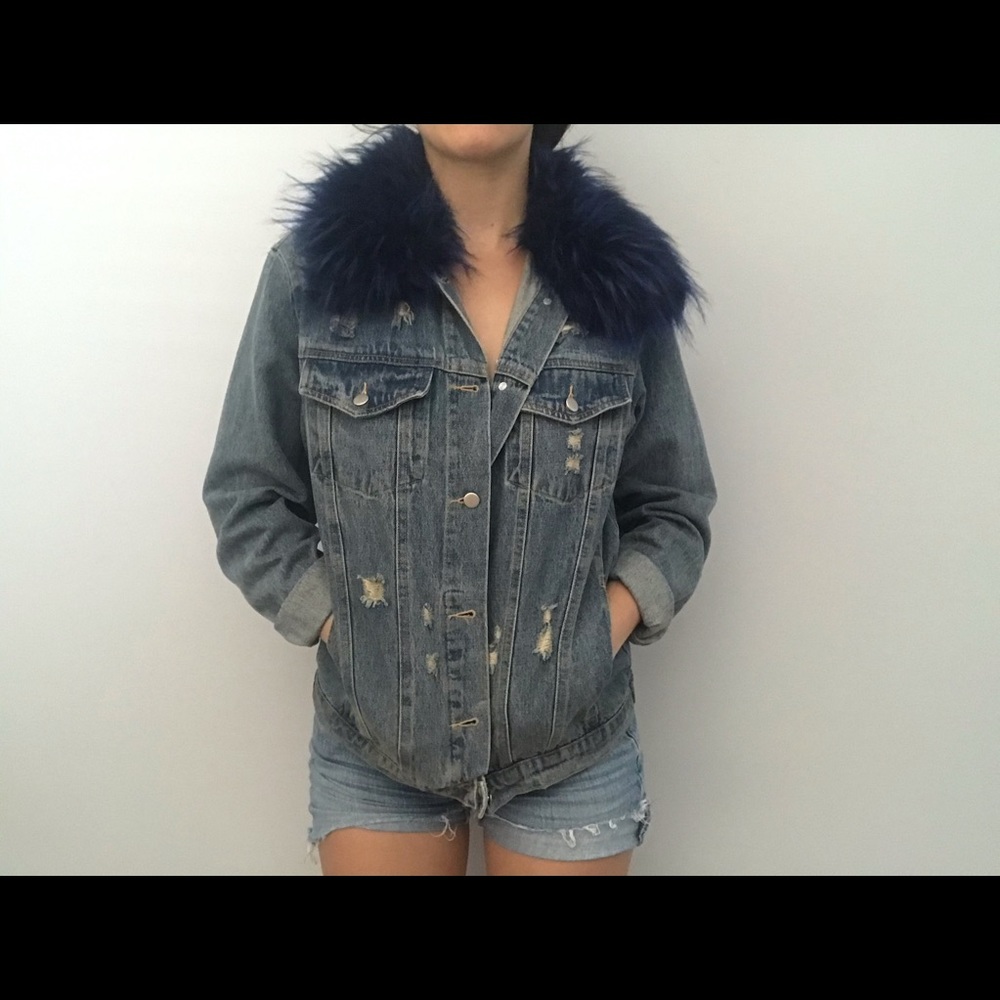 Honey Punch Jean jacket
